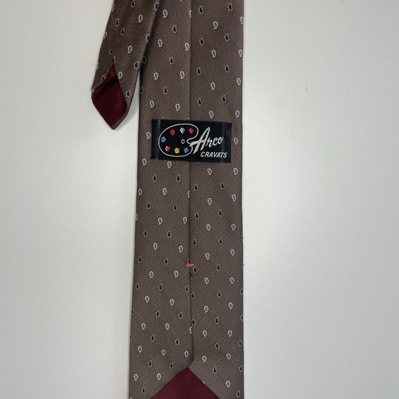 Vintage Arco Cravats Men's Tie - Picture 3 of 3